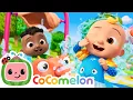 Fast Little Fishy Splash Water Park Adventure CoComelon Nursery Rhymes Kids Songs