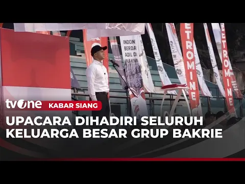 Grup Bakrie Gelar Upacara Hari Kemerdekaan