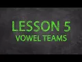 Sound It Out Episode - Vowel Teams