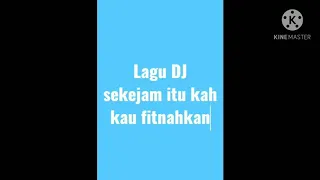 Download Lagu DJ sekejam itu kah kau fitnahkan MP3