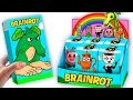 Download Lagu 💖Paper DIY💖 UNBOXING The ULTIMATE TRIC TRAC BARABOOM Blind Box! Italian Brainrot MYSTERY BOX