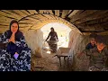 Download Lagu Nomadic Mother: Cave Digging, a Mother Who Builds the Cave Without Any Modern Facilities