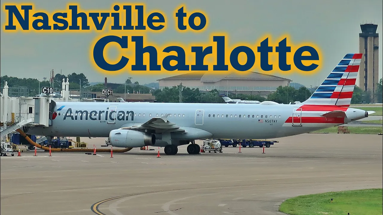 Flyers discuss emergency landing at Charlotte Airport
