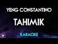 Yeng Constantino - Tahimik (Karaoke Version/Instrumental)