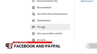 What the Tech Facebook and Paypal
