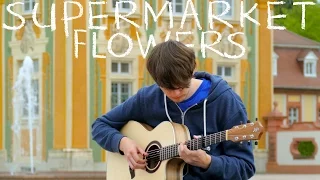 Download Supermarket Flowers - Ed Sheeran - Fingerstyle Guitar Cover MP3