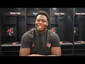 Texas Tech DL Mateen Ibirogba Exclusive Interview