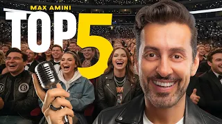top 5 most viral max amini standup comedy