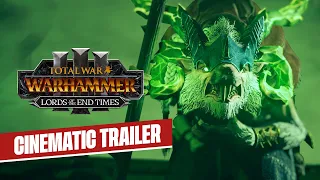 Total War Warhammer III - Lords of the End Times REVEALED