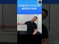 Stop nerve pain in arm with 1 stretch