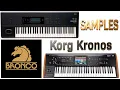 Lagu Korg T3 Samples para Korg Kronos 1 2 3