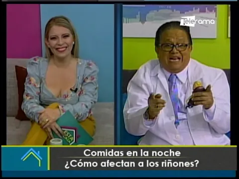 Comidas en la noche ¿Cómo afectan a los riñones?