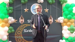 Fjala përshëndetëse e kryeimamit të KBI   Prizren, Dr  Orhan ef  Bislimaj