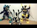 Lego Throwbots Slizers MOC Review Granite Rock 2 0 revamp