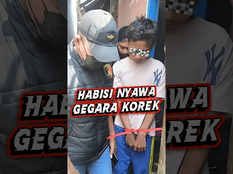 Meninggal Hanya Karena Korek Api