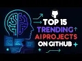 Download Lagu 15 Trending AI Projects on GitHub: opcode, FastMCP, Dyad, RustGPT, Paper2Agent, Pepper, AG-UI,shimmy