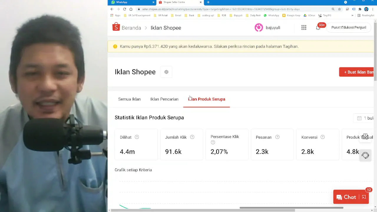 Iklan Shopee No Boncos. Bedah + Buka Bukaan Setting Iklan Shopee