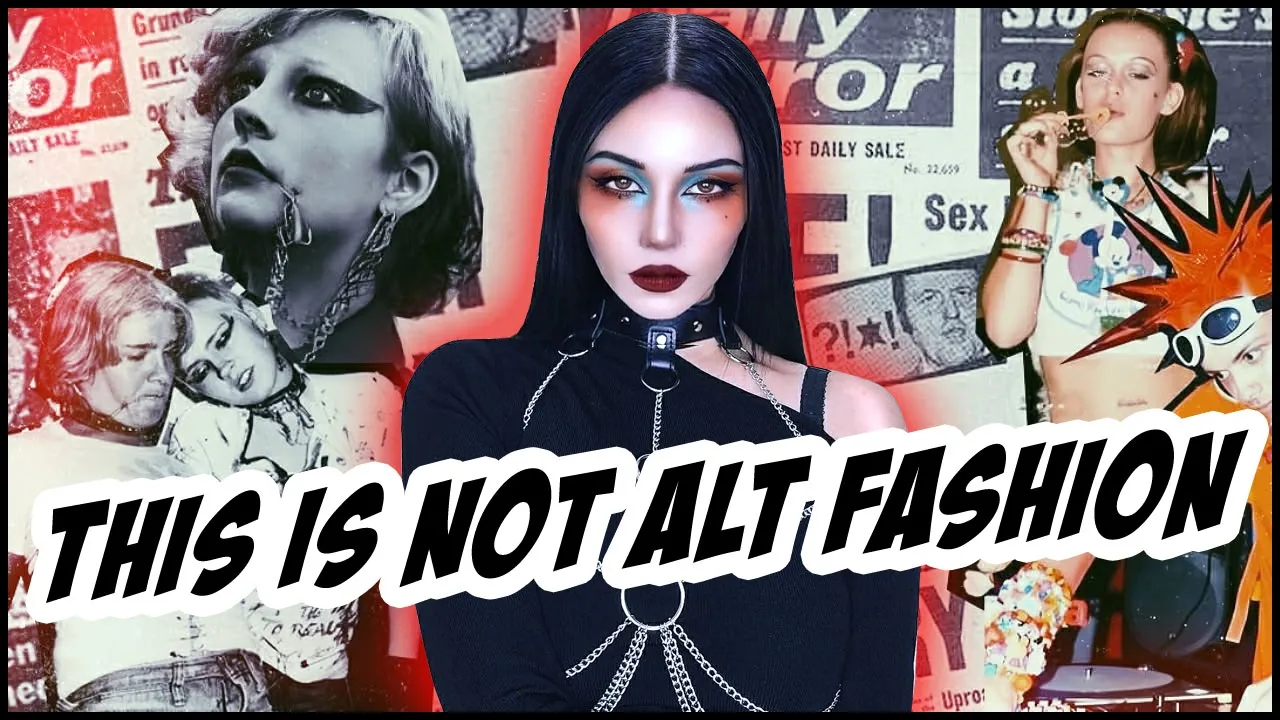 WTF Happened to REAL Alternative Fashion?