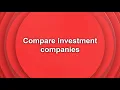 AIC research tools tutorials Compare investment companies
