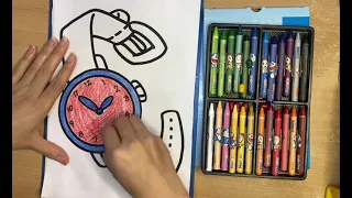 Color the picture 353