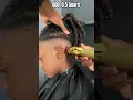 Step by Step tutorial High Bald Fade w dread locs