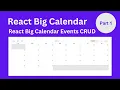 BUILD A REACT JS CALENDAR APP