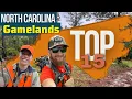 BEST Gamelands in NORTH CAROLINA for DEER HUNTERS