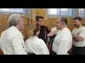 Teaching in Moscow with Steven Seagal and Samuel Kwok