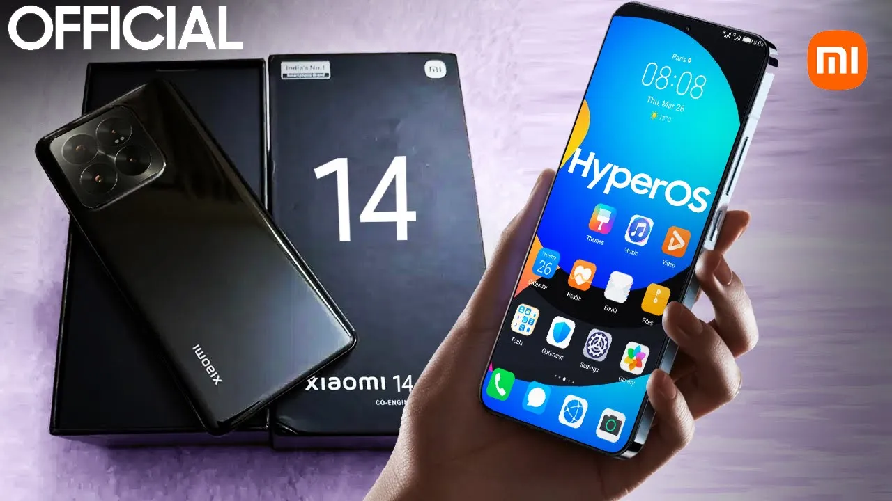 Xiaomi 14/Pro & HyperOS Official Teaser, Release Date & Latest Features