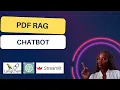 How to Build PDF RAG Chatbot with LangChain OpenAI Streamlit PGVector