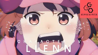 YouTube影片, 內容是刀劍神域外傳 Gun Gale Online Ⅱ 的 「 レン 」角色宣傳影片