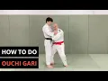 How to do Ouchi Gari Major Inner reap for Judo BJJ