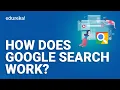 How does Google search work How does Google search algorithm work Edureka