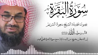 سورة البقرة كاملة فضيلة الشيخ سعود الشريم Surah Baqarah Saud Shuraim 