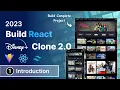 Build Full Stack Disney clone Project using React Tailwind CSS Vite Vercel Introduction