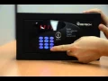 Opening the safe with Master code