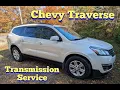 Chevy Traverse Transmission Fluid Service - GM6T75