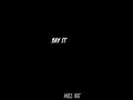 Download Lagu Mentahan ccp SO SAY WE'LL BE ALWAYS  slow version// story wa terkini