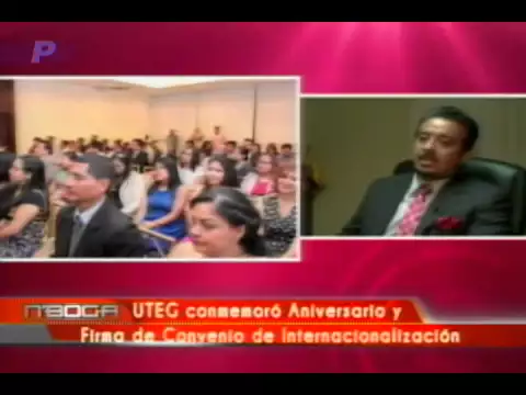 UTEG conmemoró aniversario y firma de convenio de internacionalización