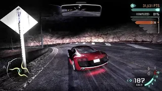 darius vs super wolf nfs carbon remastered graphics rtx fhd 60fps next gen real life graphics 
