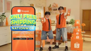 Unli-bili, unli-biliii, UNLI FREE SHIPPING sa Shopee! 🎵