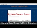 Document Tracking System In Java 2026
