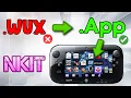 How to Convert Wii U WUX or WUD Files to APP For Wup installer GX2
