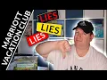 Marriott Vacation Club - THE SALES PITCH VS THE TRUTH