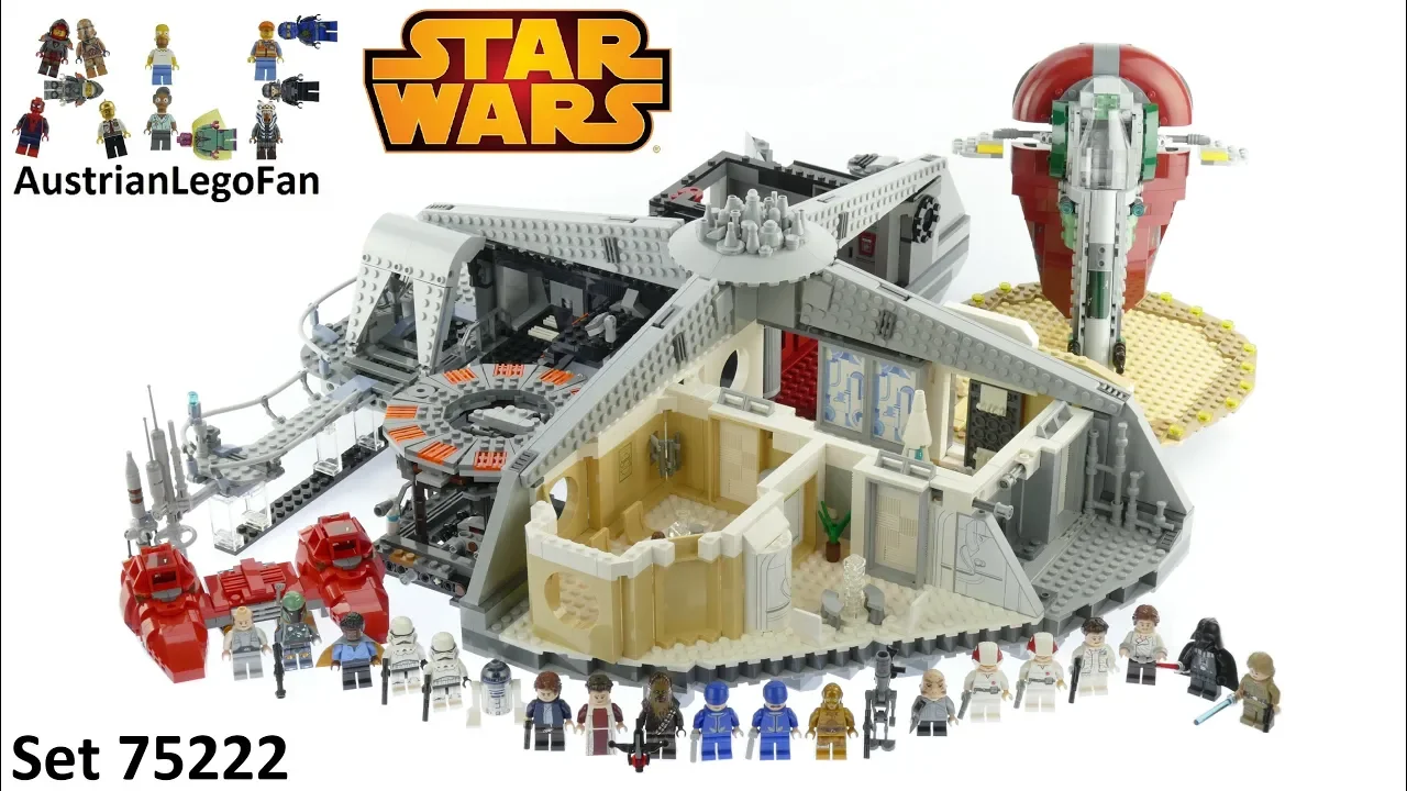 LEGO Star Wars Imperial Assault Carrier Review! Set 75106