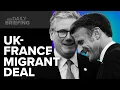 Download Lagu The New UK-France Migrant Deal Explained