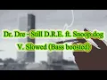 Download Lagu Dr. Dre - Still D.R.E. ft. Snoop dogg / V. Slowed (bass boosted)