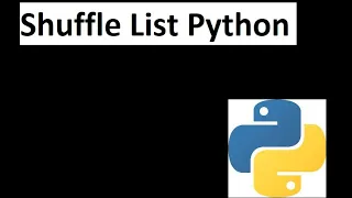 How to Shuffle a List in Python Random Module Inbuilt Module