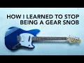 Squier Mustang How I learned to stop being a gear snob