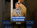 'Israeli' soldiers share video making fun of Palestinians